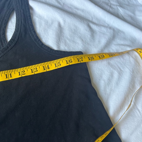 J Crew Re-Imagined Eco label black High/Low black tank dress. Racer back. Size S - Picture 14 of 15